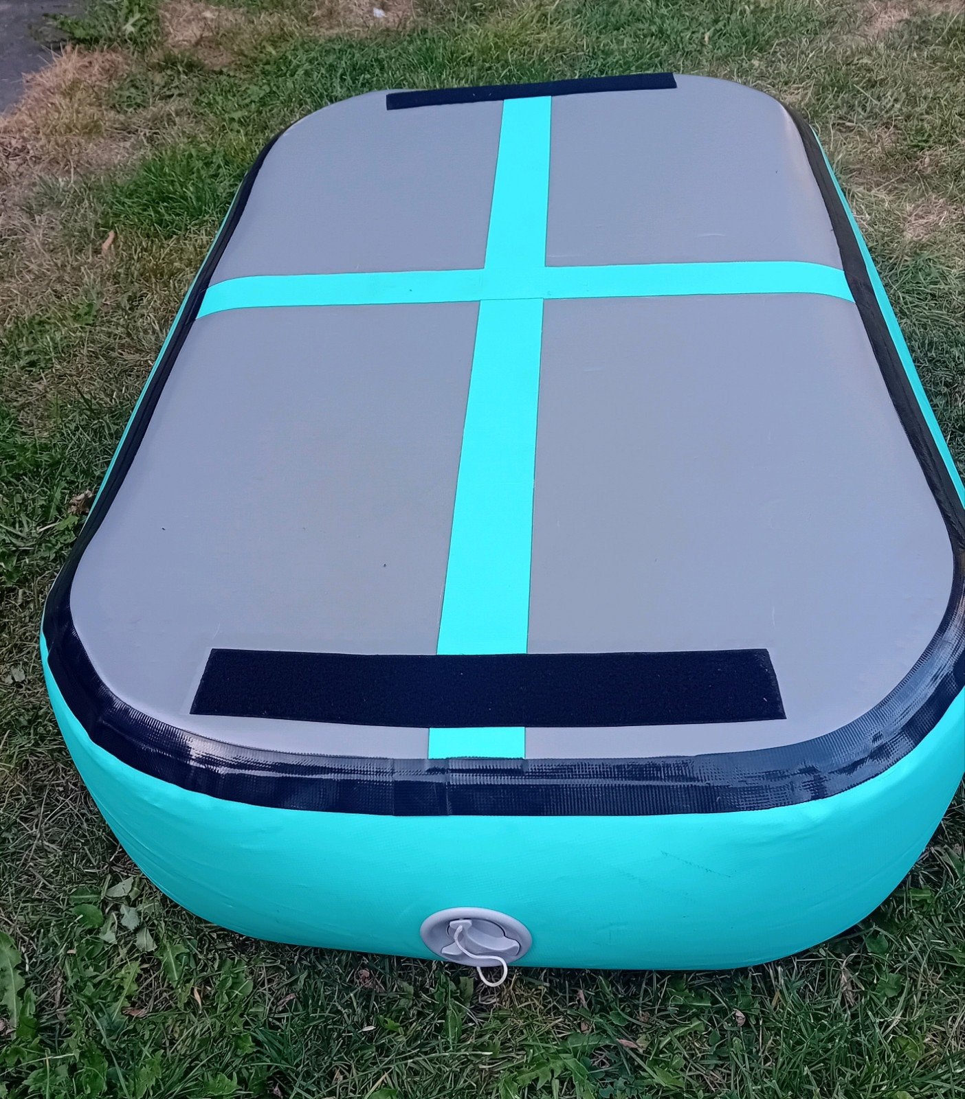 Airblock 12Springs 100x60x20 cm, Ophalen of Verzenden, Gebruikt, Grijs, Materiaal