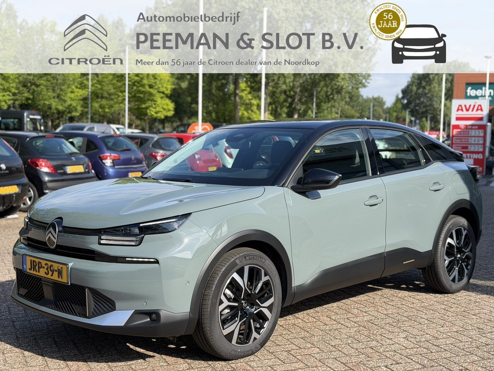 Citroën C4 1.2 Hybrid 145pk Business (bj 2025, automaat), Gebruikt, Euro 6, 1199 cc, 700 kg