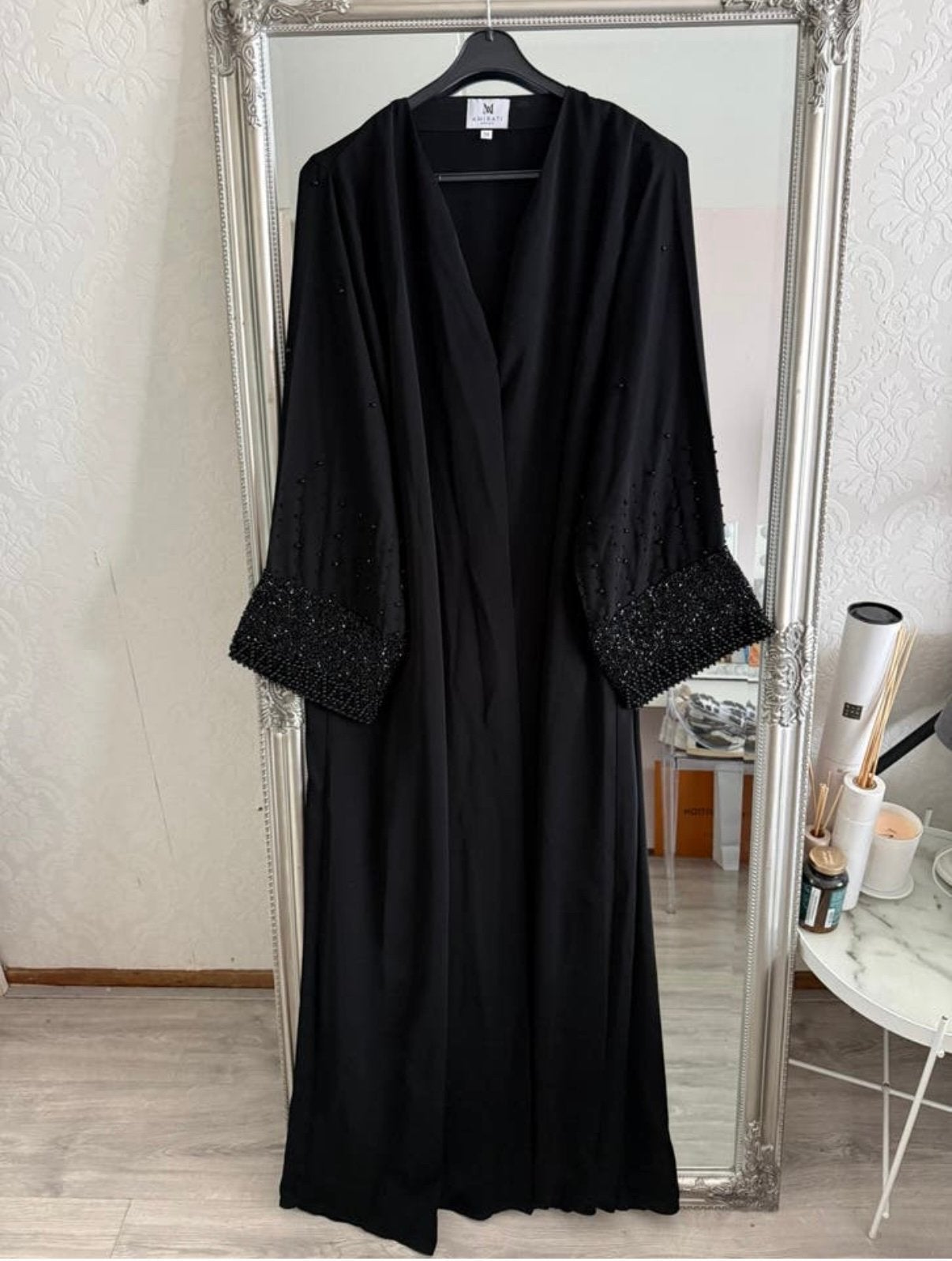 Zwarte abaya, Ophalen, Zo goed als nieuw