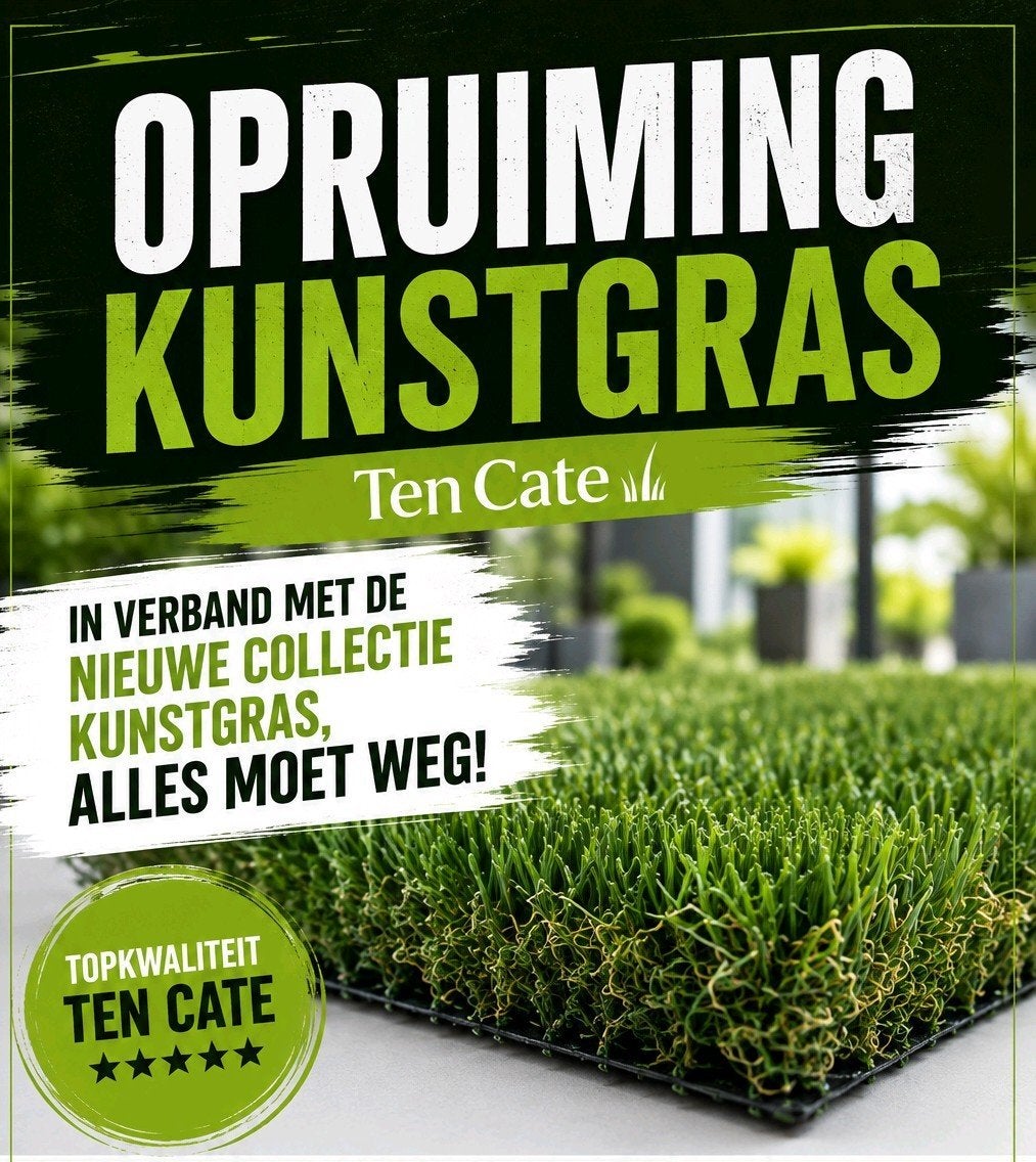 KUNSTGRAS VOOR UW TUIN OPRUIMING HEUTINK GENEMUIDEN 

Hoogwa, Ophalen, Nieuw, 20 m² of meer, Kunstgras