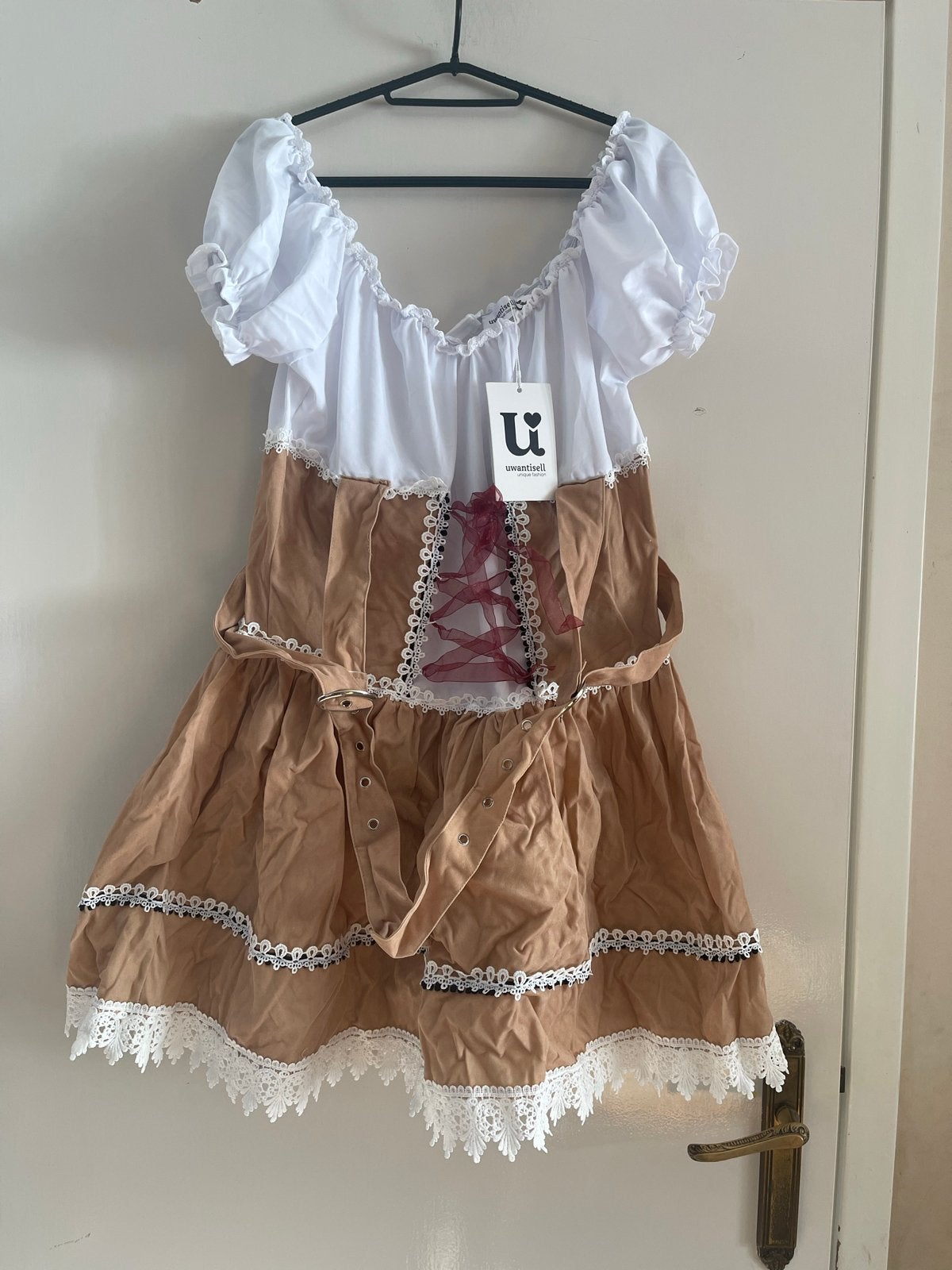 Oktoberfest Dirndl Jurk - Nieuw met label - Maat L, Kleding | Dames, Verzenden, Maat 42/44 (L), Nieuw, Overige thema's