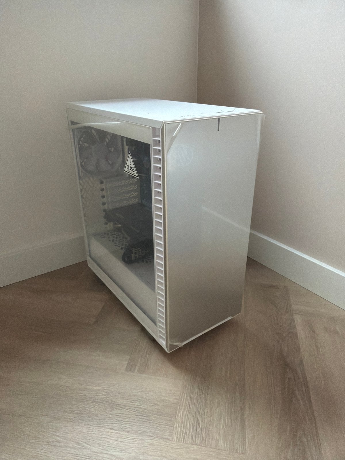 Fractal Design Define 7 compact PC - Werkende (excl. HDD), Computers en Software, Desktop Pc's, Gebruikt, Onbekend, HDD, Met videokaart