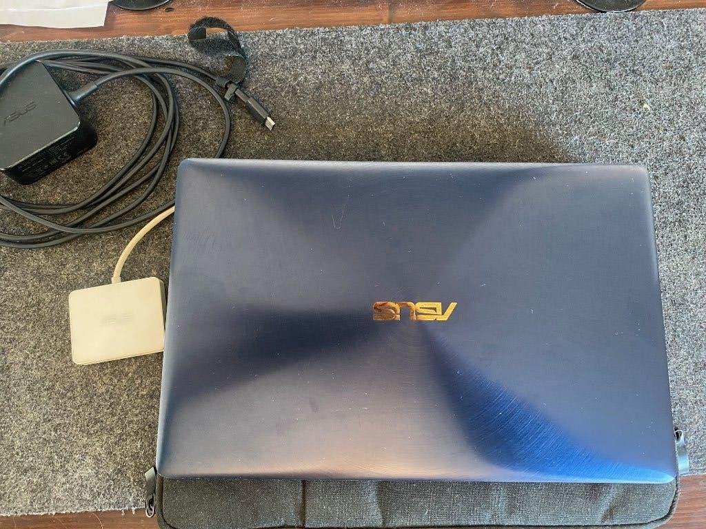Asus zenbook 3 ux390ua, Computers en Software, Windows Laptops, Gebruikt, Qwerty, 8 GB, 12 inch