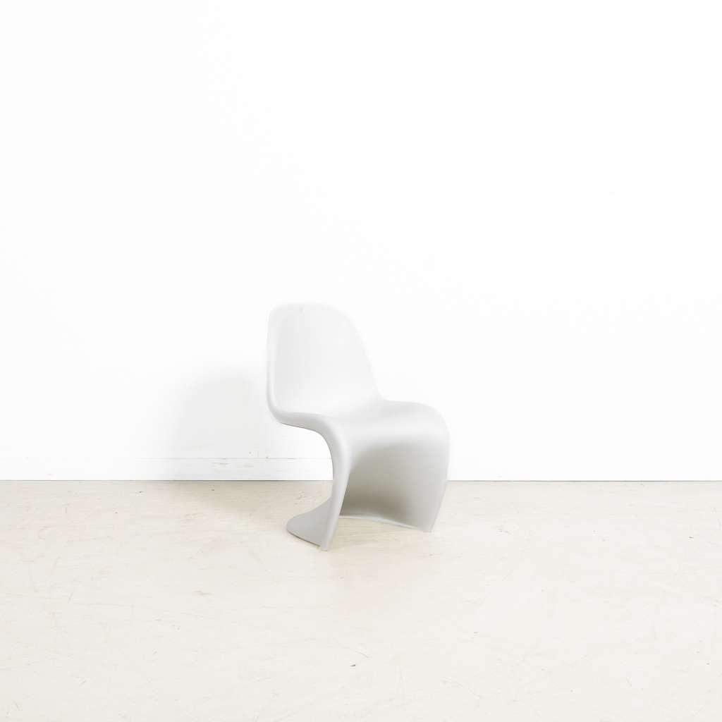 1x Vitra Panton Junior Kinderstoel Wit Kunststof, Huis en Inrichting, Stoelen, Niet ingevuld, Kunststof, Gebruikt, Wit