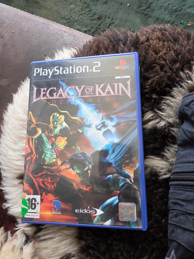 Legacy of Kain: Defiance - PlayStation 2, Avontuur en Actie, Gebruikt, 1 speler, Ophalen of Verzenden