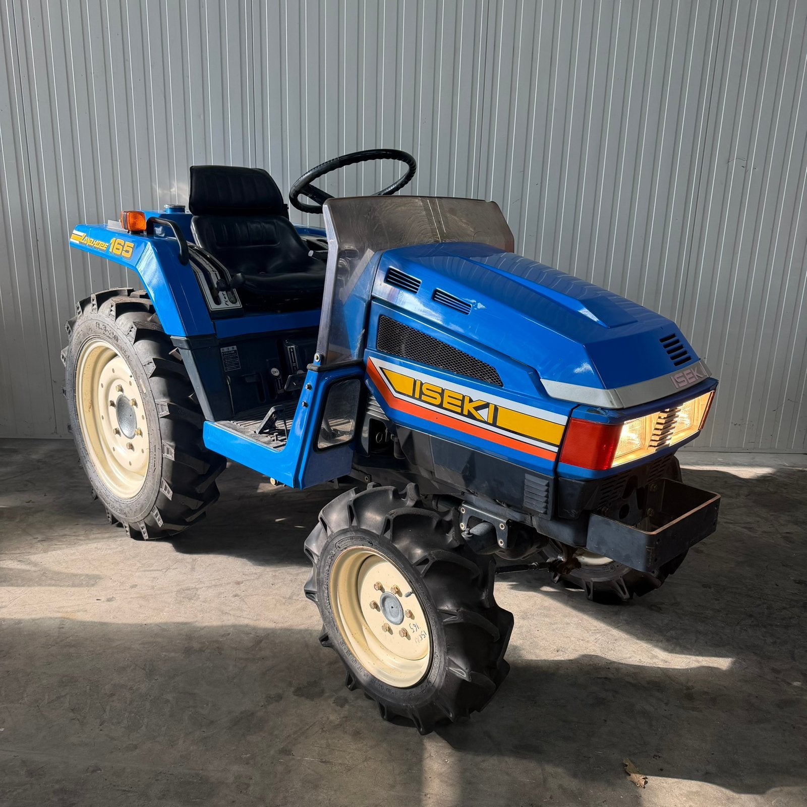 Iseki Landhope 165 - als nieuw!, Gebruikt, Tot 2500, Tot 80 Pk, Ophalen