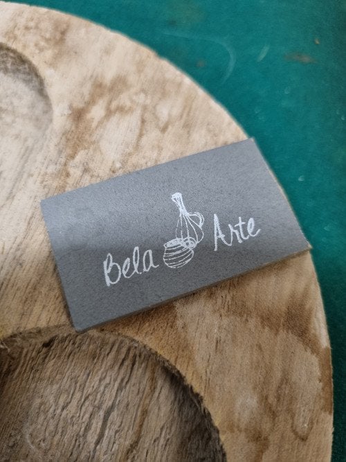 kaarsenhouder hout voor drie stomp kaarsen, Ophalen of Verzenden, 'T Olde Gre-j, Info@toldegrej.nl, Endepoelstraat 20f Didam