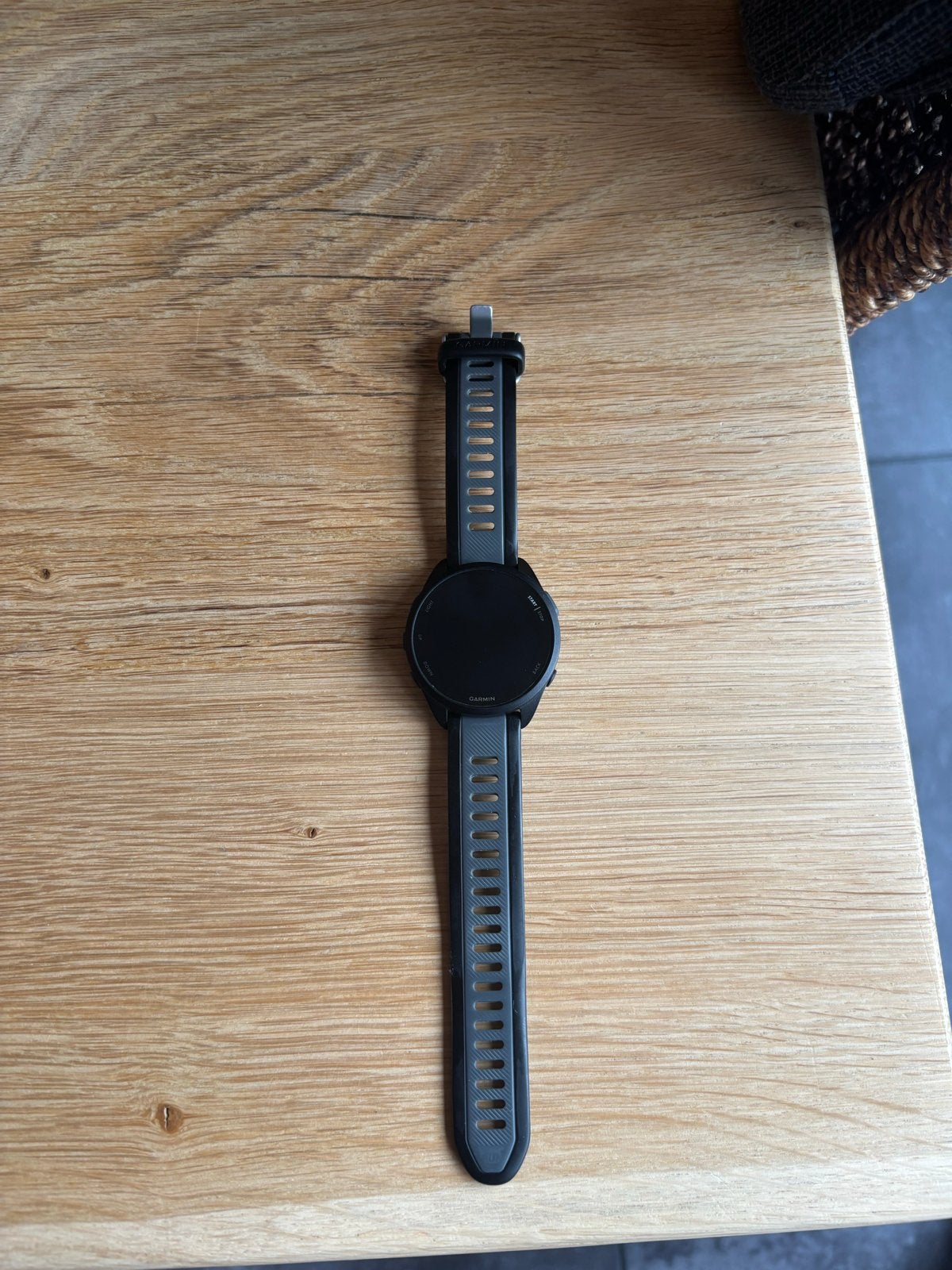Garmin Forerunner 165 Music GPS Smartwatch, Ophalen, Afstand, Zwart, Zo goed als nieuw