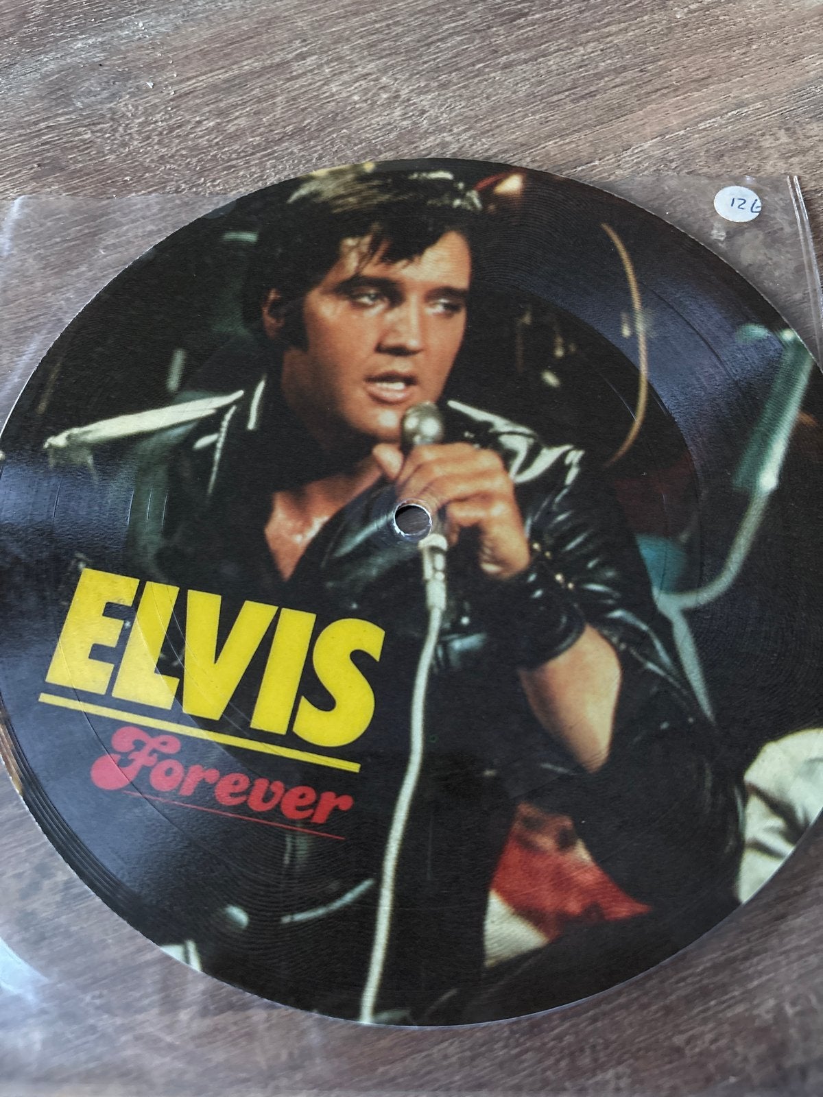 Elvis Forever Picture Disc - All Shook Up / I Was The One, Cd's en Dvd's, Gebruikt, Pop, 7 inch, Ophalen of Verzenden