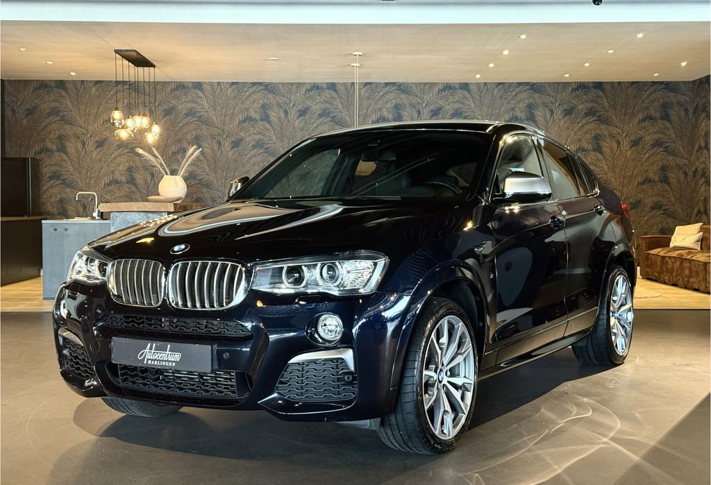 BMW X4 M40i M-Sport High Exe I 360PK I 20" I DAB (bj 2016), Auto's, BMW, Bedrijf, Te koop, X4, 4x4, ABS, Airbags, Airconditioning