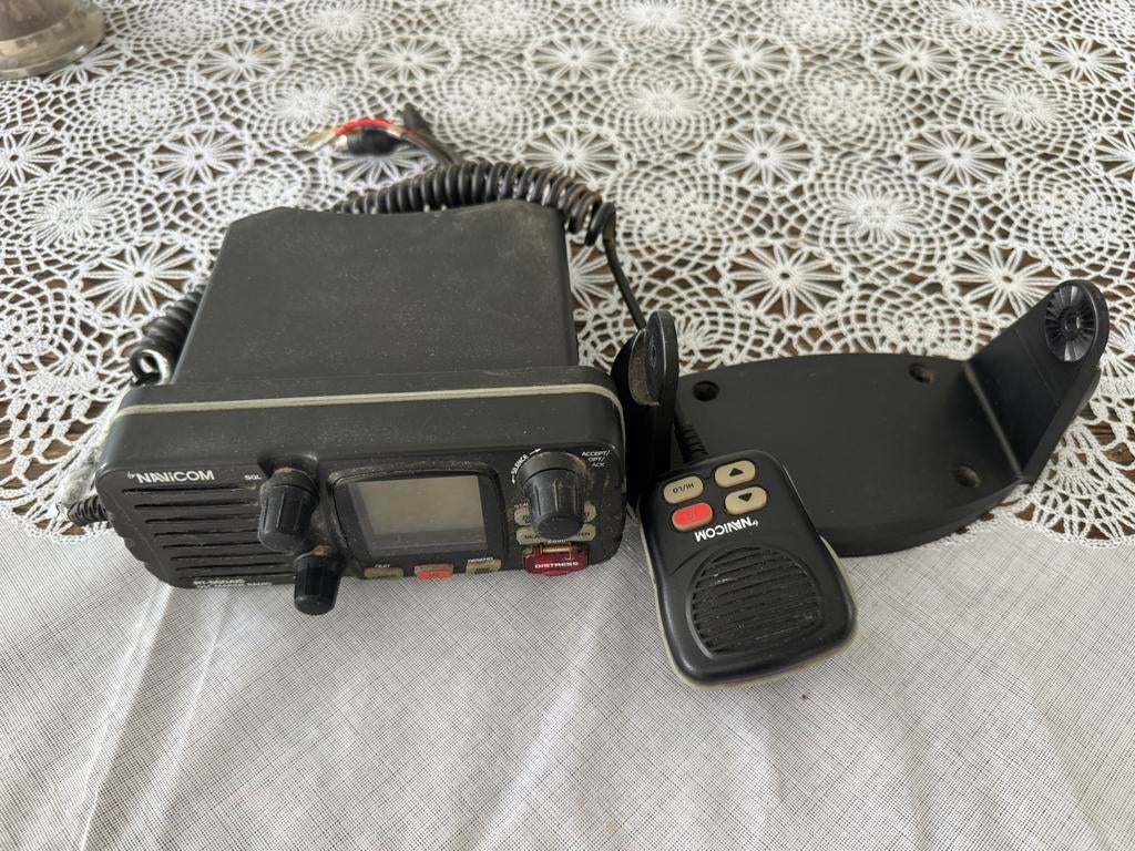 Navicom RT550 AIS DCS MARINE RADIO, Watersport en Boten, Navigatiemiddelen en Scheepselektronica, Ophalen, Gebruikt, Overige typen