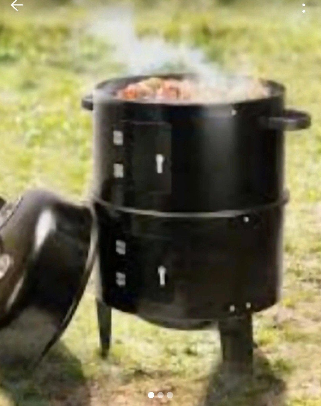 Nieuwe Lifa Living BBQ - Rookoven/Smoker in doos, Ophalen of Verzenden