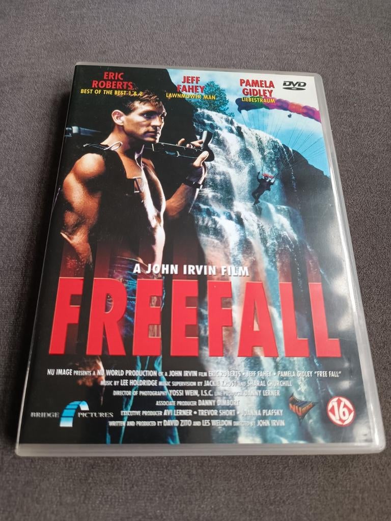 FreeFall - dvd, Alle leeftijden, Ophalen of Verzenden, Zo goed als nieuw