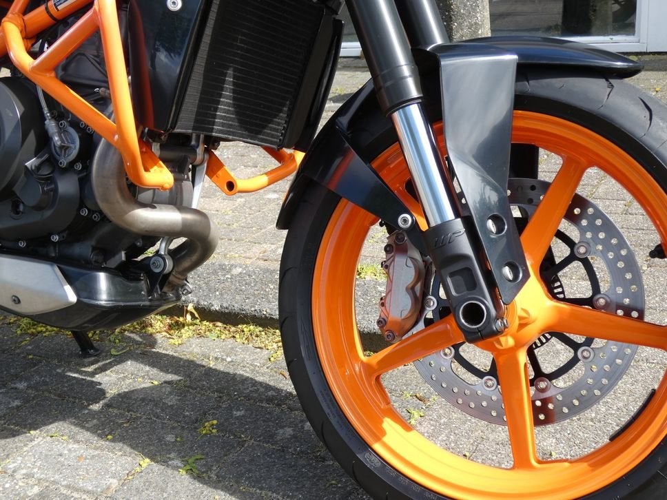 KTM 690 DUKE ABS (bj 2012), KTM, Motorrijbewijs A, Bedrijf, Onbekend