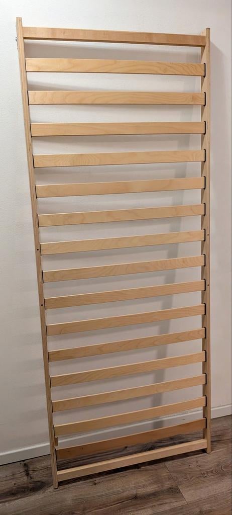 Eenpersoons lattenbodem 80x200 cm - Gratis af te halen, Ophalen, Gebruikt, Eenpersoons, 80 cm