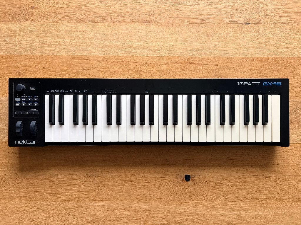 Nektar Impact GX49 USB MIDI Keyboard – Zo Goed Als Nieuw, Ophalen of Verzenden, Zo goed als nieuw