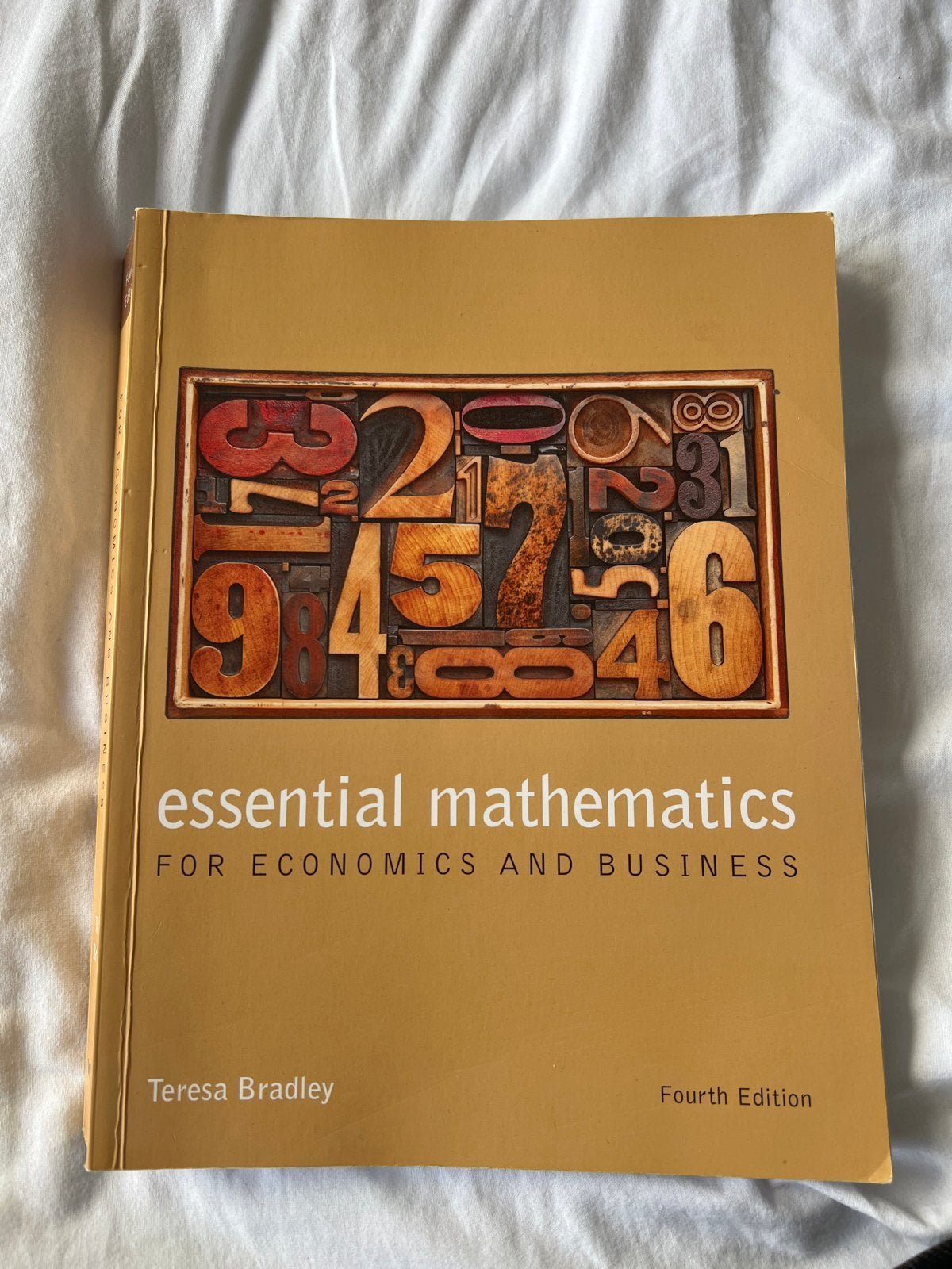 Essential Mathematics for Economics and Business - 4e editie, Ophalen of Verzenden, Gamma, Zo goed als nieuw, WO