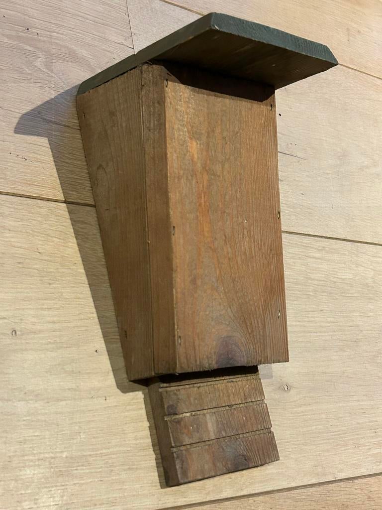 Houten vleermuiskast, Tuin en Terras, Ophalen of Verzenden, Nieuw