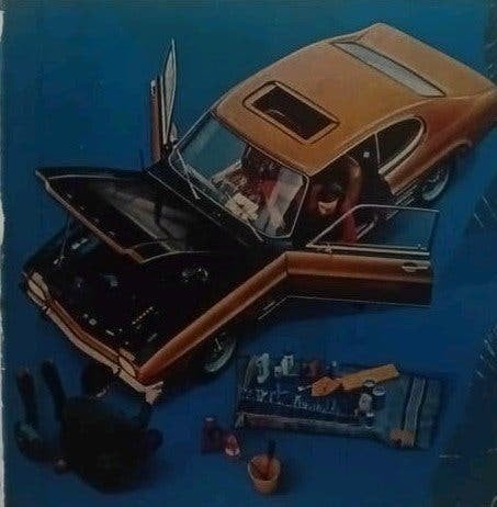 FORD CAPRI Alle modelle Auto Reparatie/onderhouds handboek, Ophalen of Verzenden