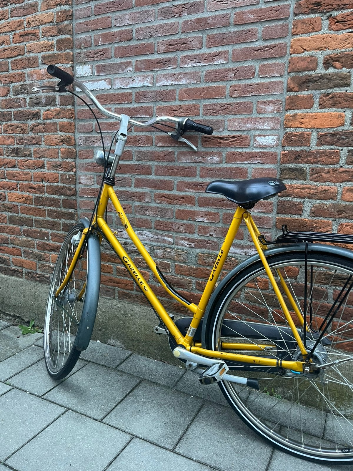 Mooie gazelle fiets, Ophalen, Velgrem, Versnellingen, 49 tot 53 cm