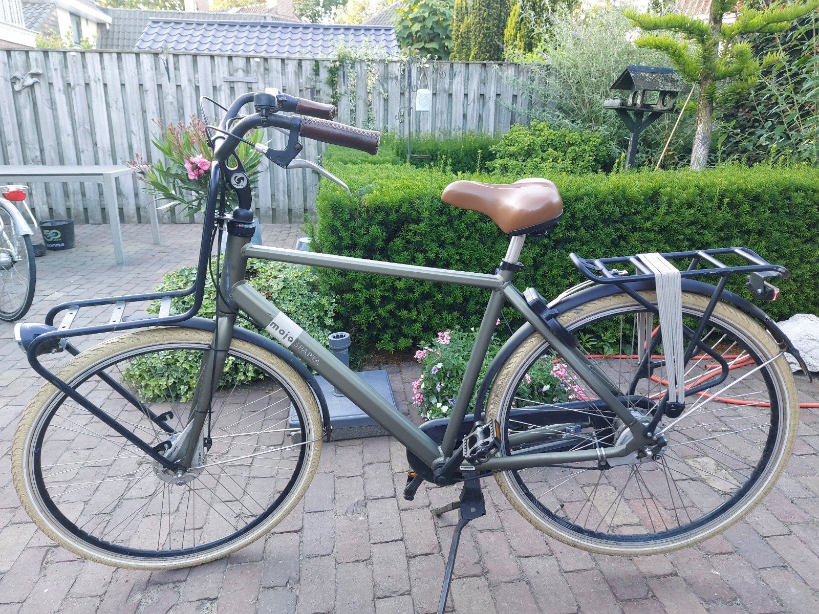 Mooie Sparta Mojo herenfiets met voordrager, Fietsen en Brommers, Fietsen | Dames | Damesfietsen, 53 tot 56 cm, Ophalen, Gebruikt