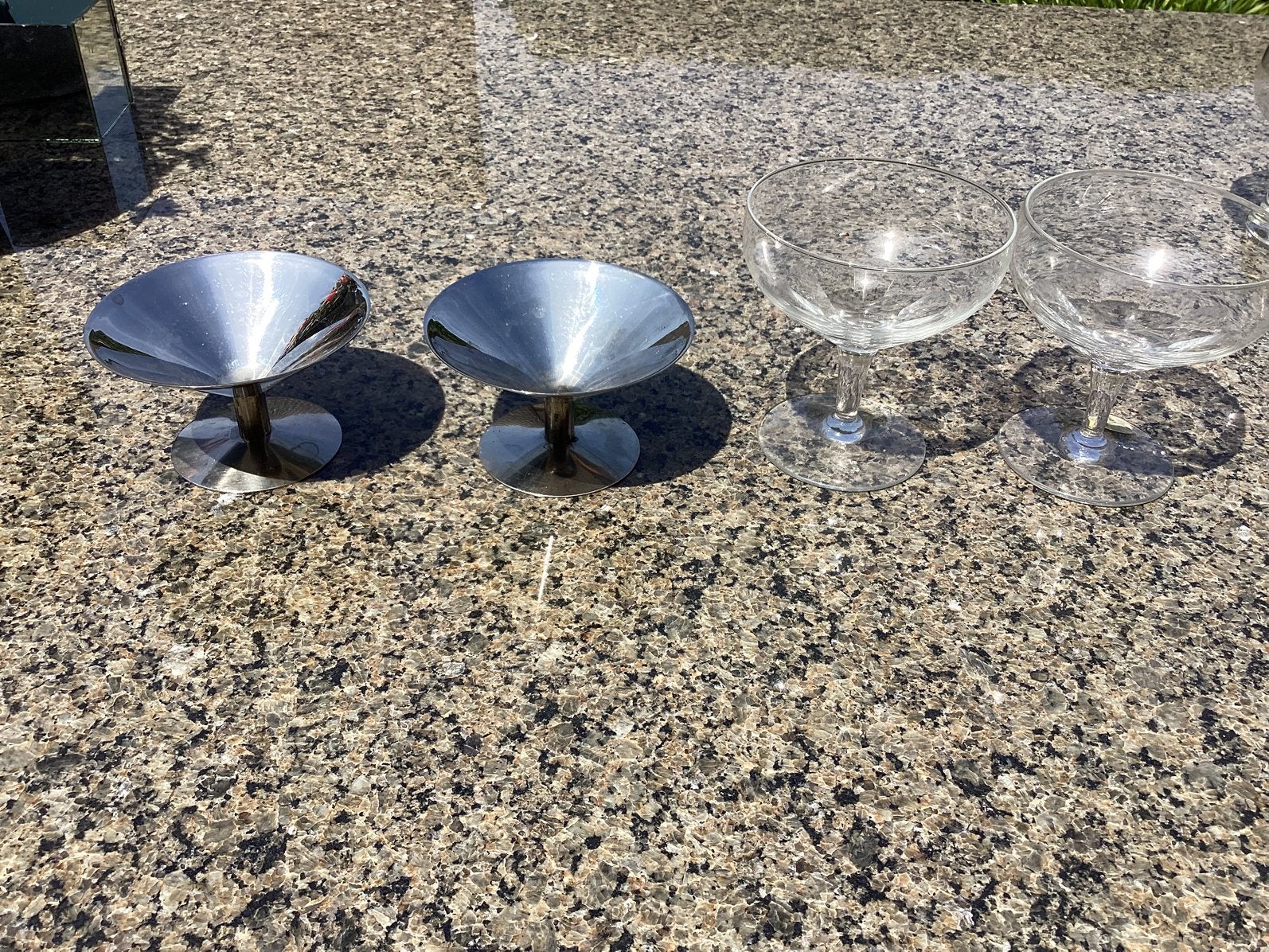 Ijscoupglazen,bierglazen,limonade/borrelglazen,flesjes drank, Ophalen of Verzenden, Zo goed als nieuw