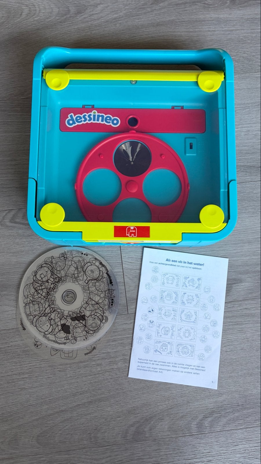 Dessineo Tekenprojector - Leer Tekenen met Plezier, Ophalen, Zo goed als nieuw, Knutselen