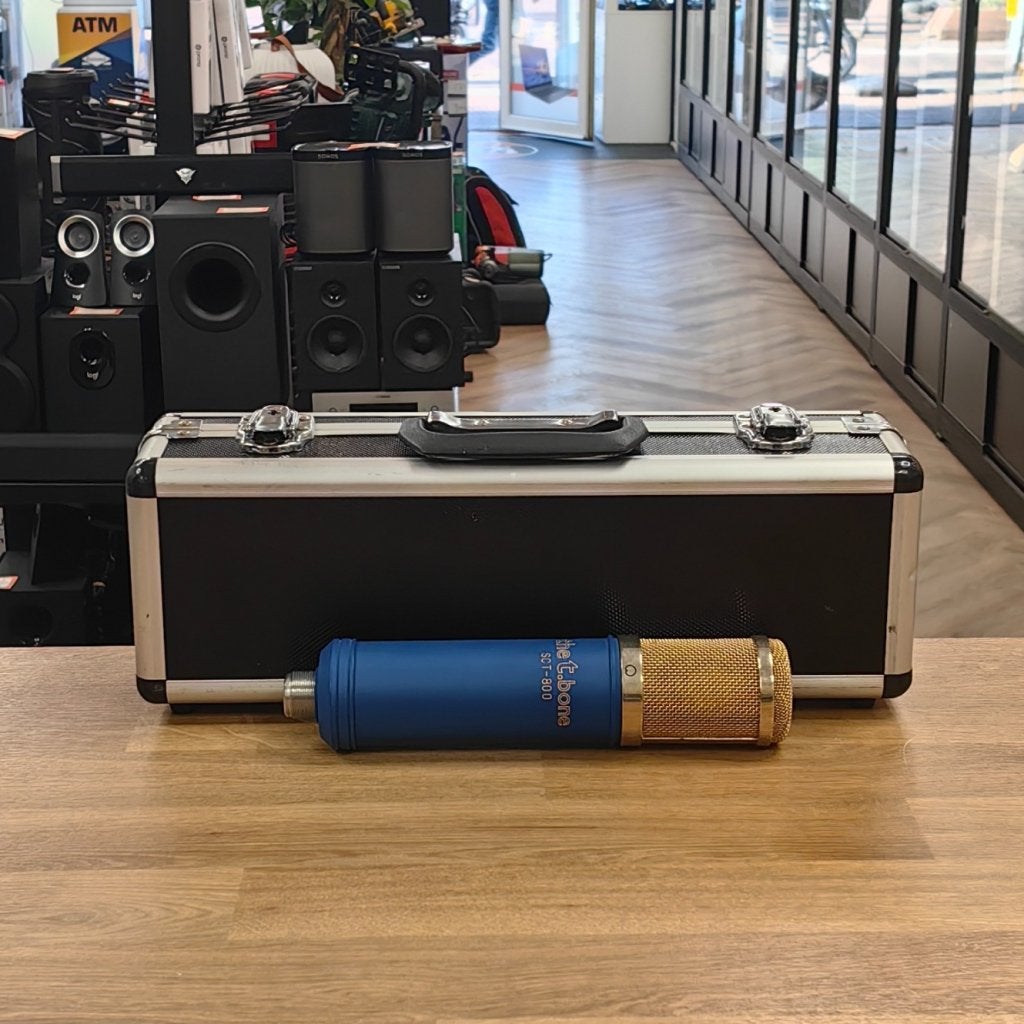 The T.Bone SCT 800 Grootmembraan Microfoons - In Nette Staat, Flex Ltd., Zo goed als nieuw, https://flex.com/contact-us, Nobelstraat 10, 5807 GA Oostrum LB, Limburg, Nederland