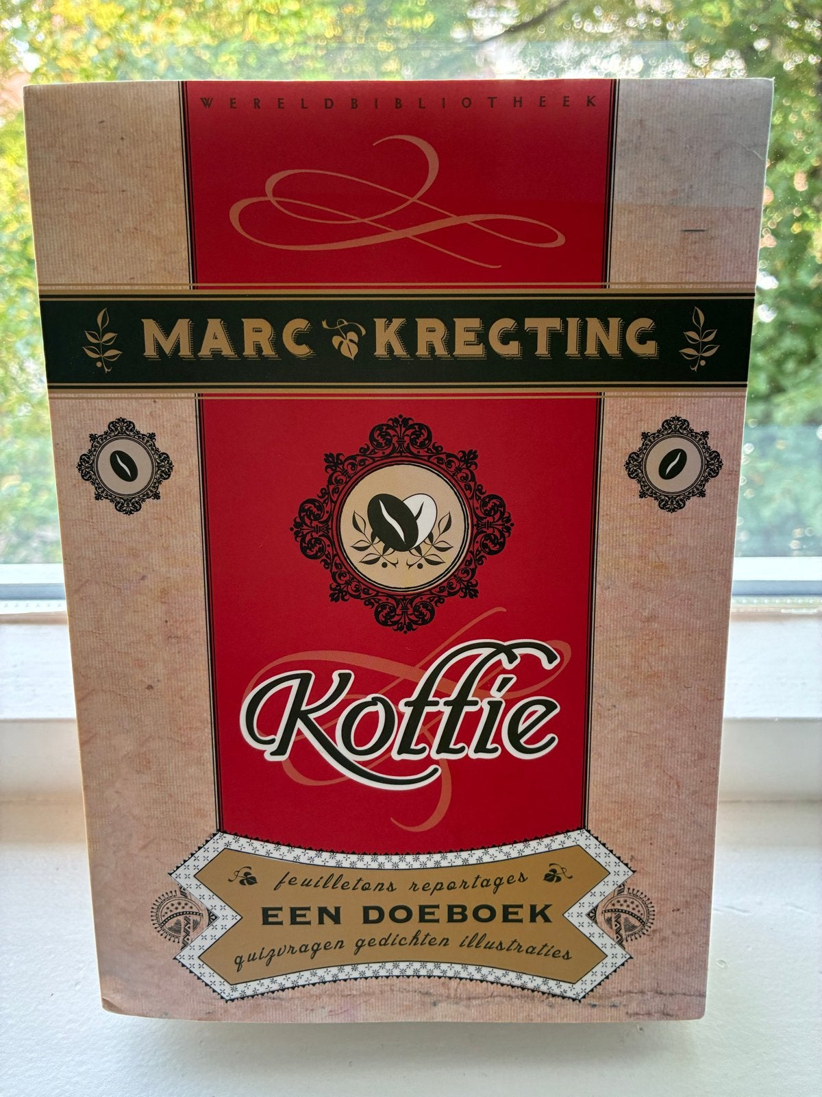 Koffie Doeboek - Marc Krechting (Wereldbibliotheek), Ophalen of Verzenden, Nieuw, Overige typen