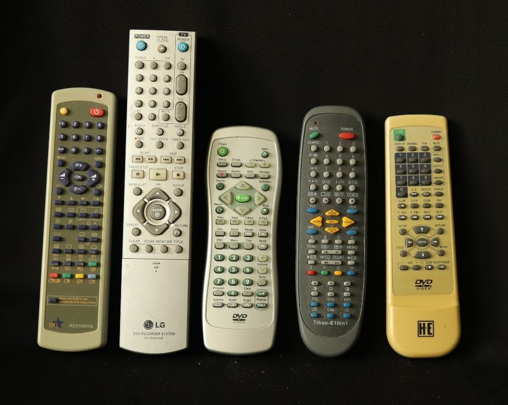 10 afstandbedieningen, Audio, Tv en Foto, Ophalen of Verzenden, Gebruikt, Dvd