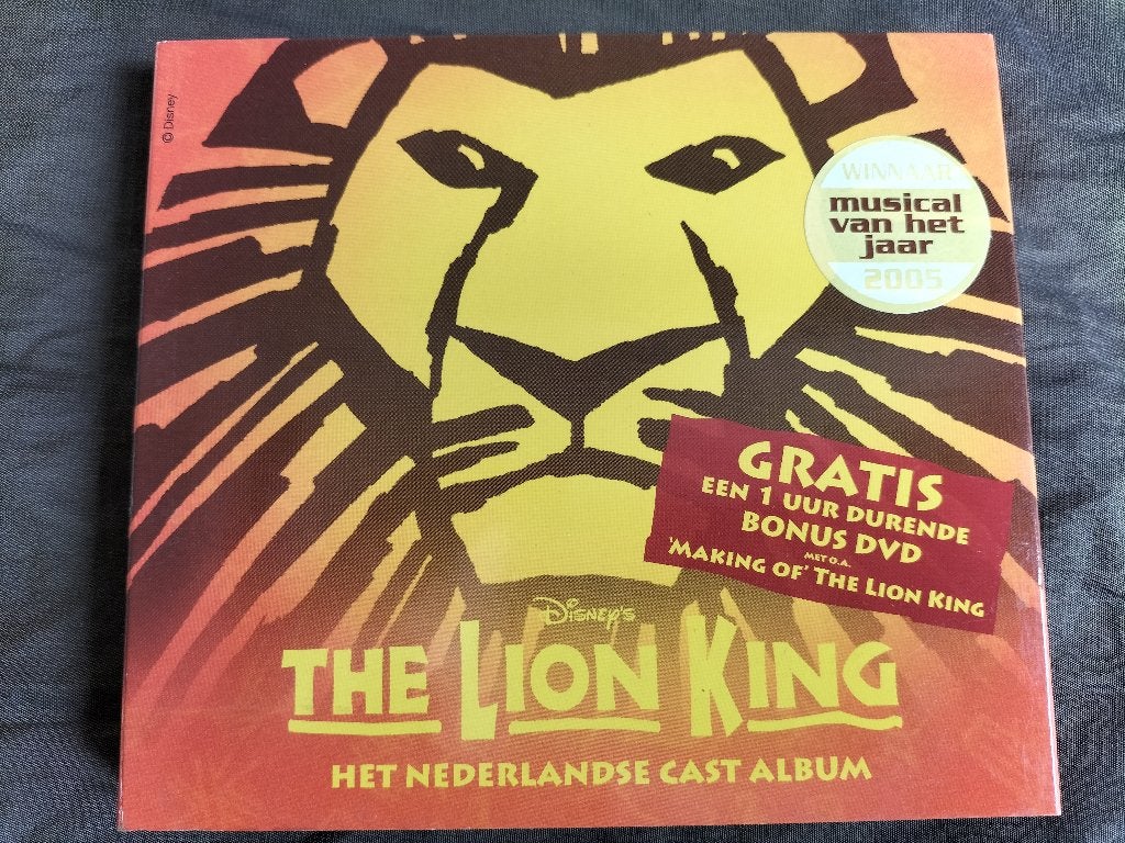 The Lion King / Het nederlandse cast album, Ophalen of Verzenden, Zo goed als nieuw