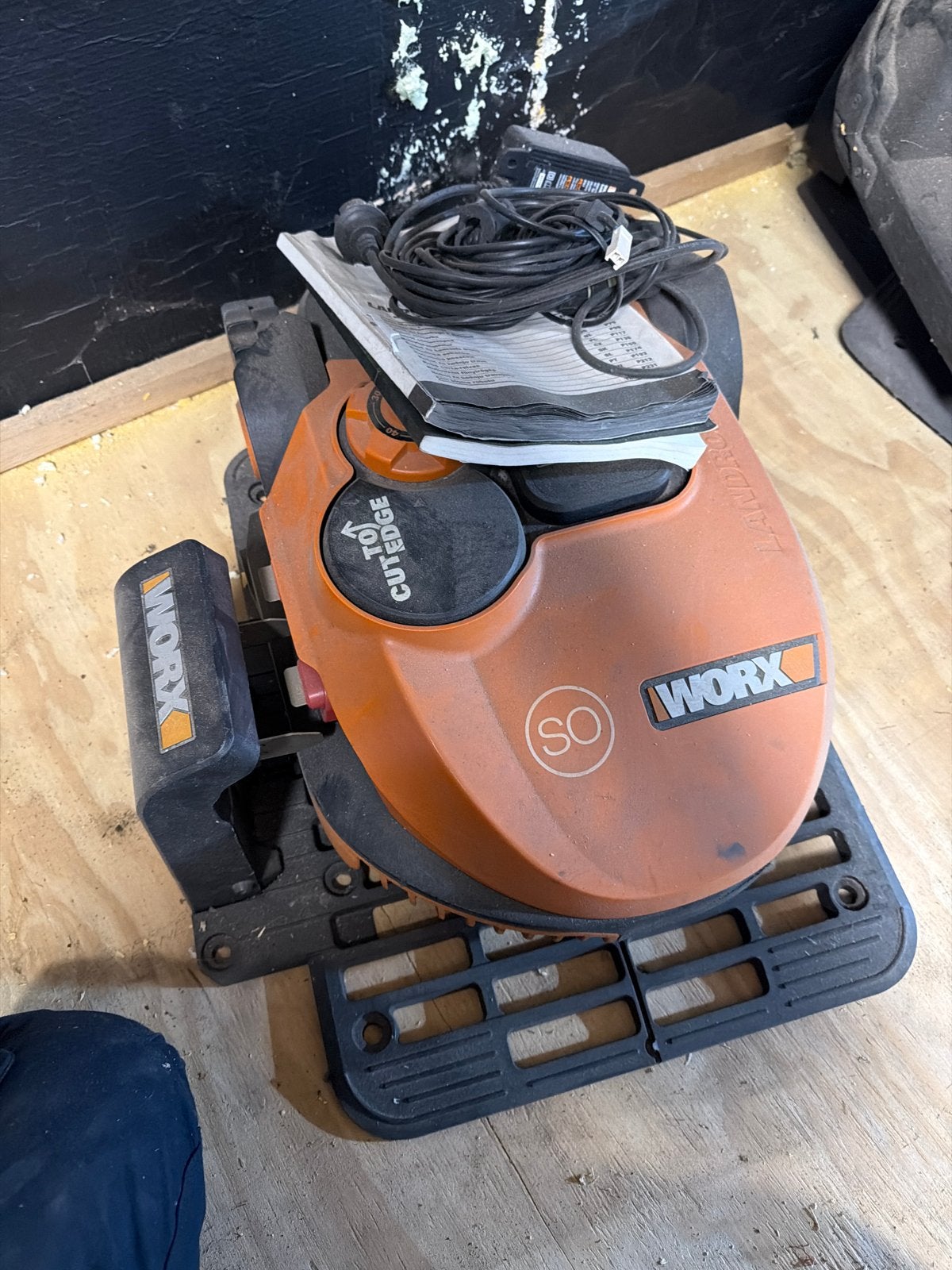 Worx Landroid robotmaaier - werking onbekend, Cirkelmaaier, Accu-grasmaaier, Ophalen of Verzenden, Zo goed als nieuw