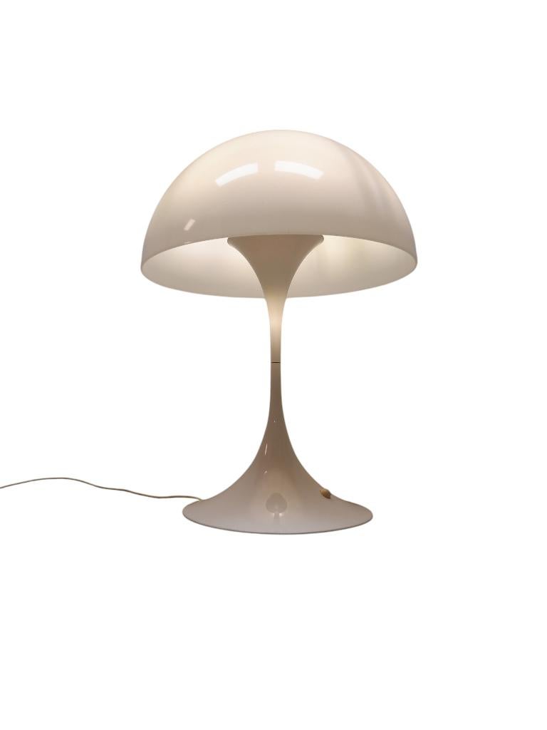 Panthella tafellamp Louis Poulsen, Ø 50cm, Ophalen, Gebruikt, Vintage, Rijksstraatweg 37 Wilp