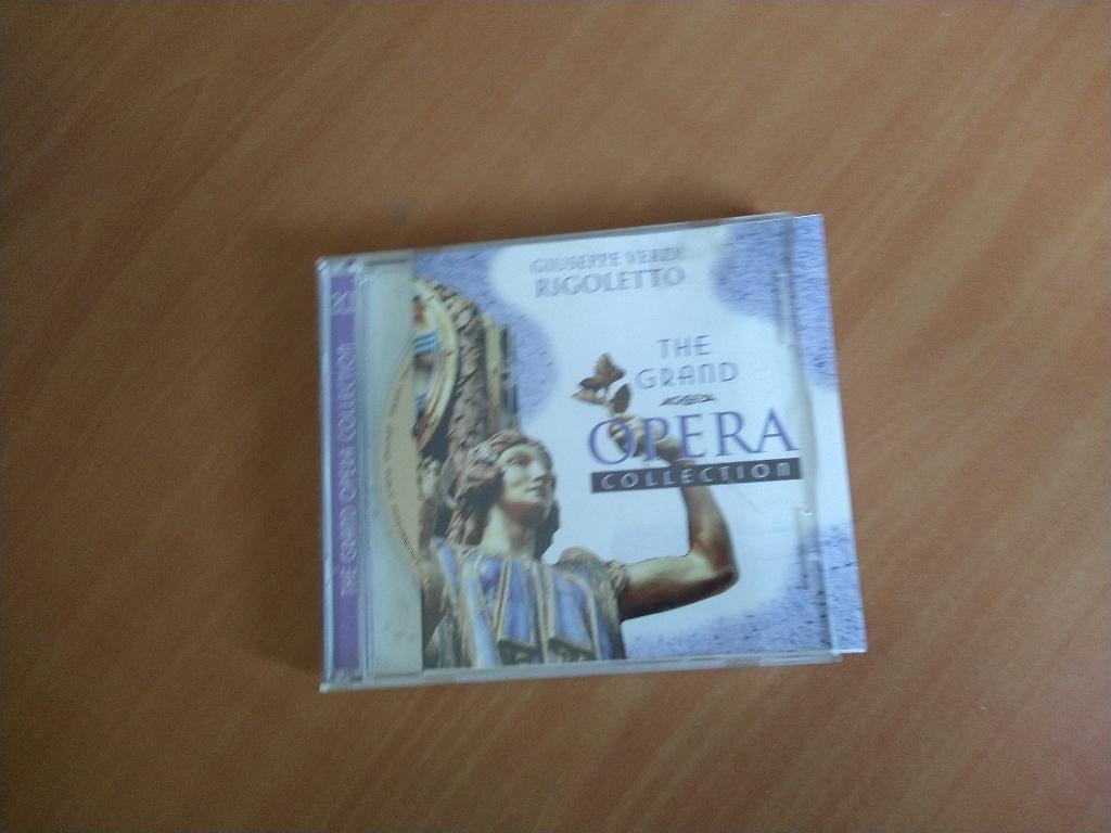 2-CD Giuseppe Verdi. Rigoletto, Ophalen of Verzenden, Classicisme, Zo goed als nieuw, Kamermuziek