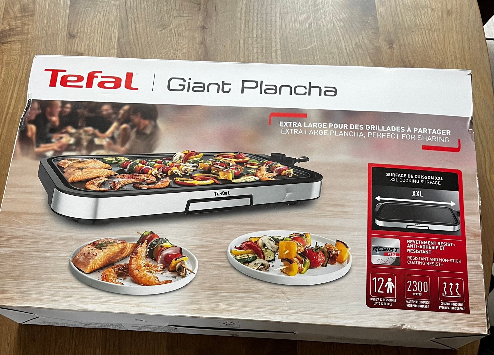 Tefal Grillplaat, Ophalen, Zo goed als nieuw