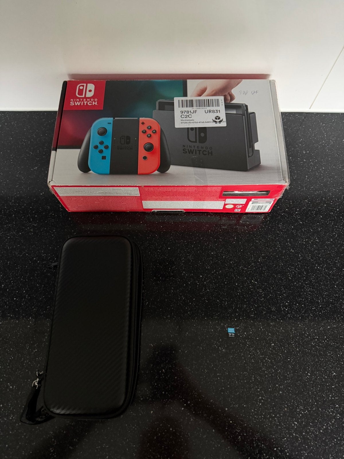 Nintendo Switch | Compleet | Krasvrij | Accessoires, Met 2 controllers, Ophalen of Verzenden, Zo goed als nieuw, Switch Original