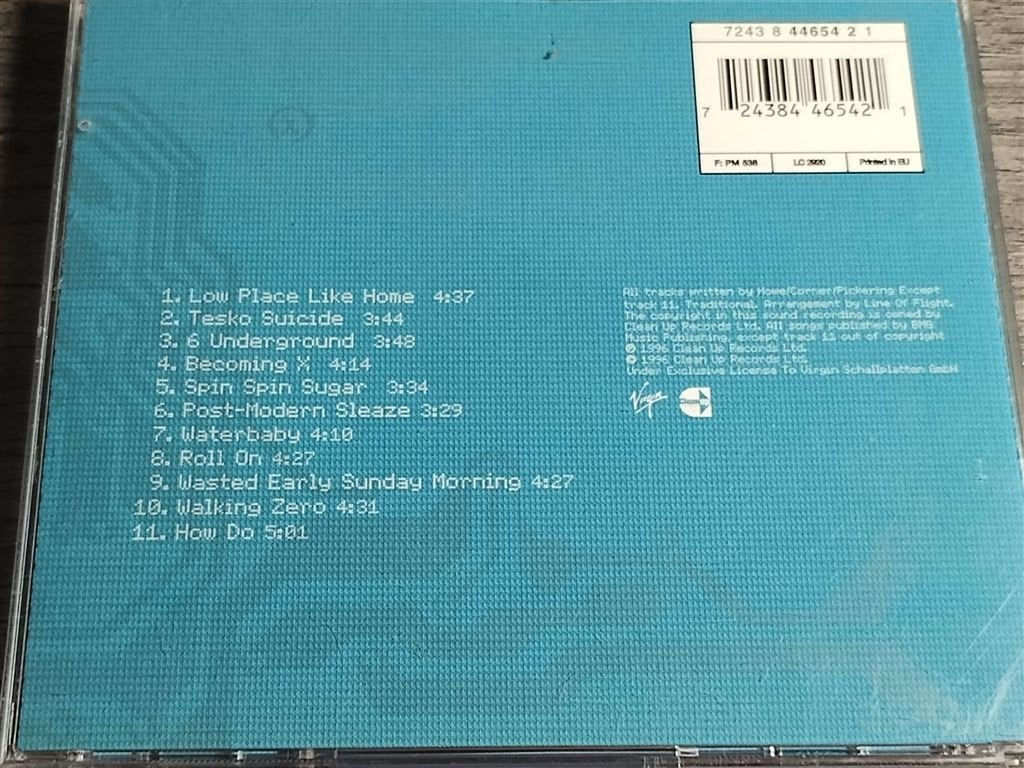 Sneaker Pimps – Becoming X, Ophalen of Verzenden, Zo goed als nieuw, Pop
