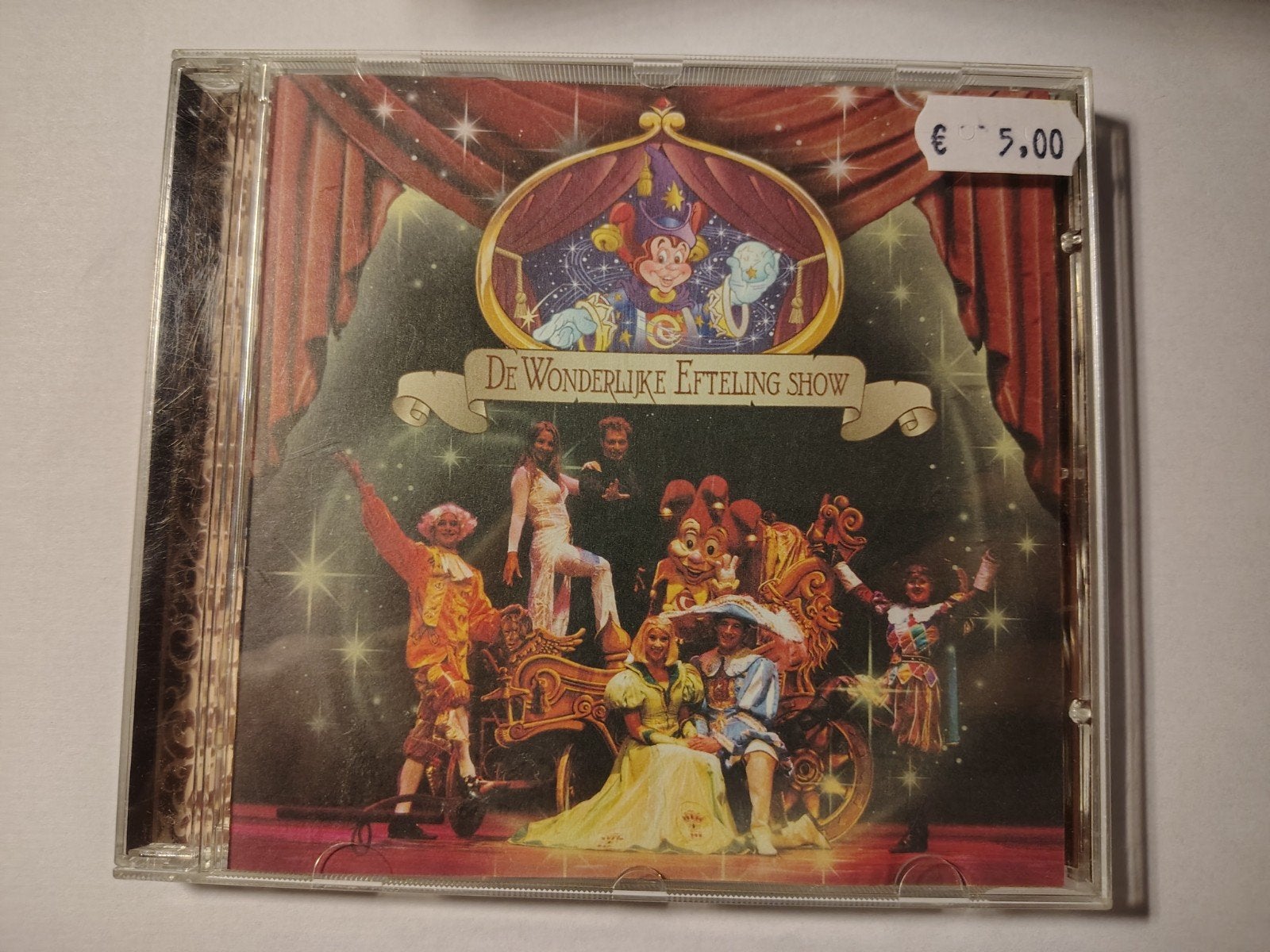 De Wonderlijke Efteling Show CD, Verzamelen, Efteling, Ophalen of Verzenden, Overige typen
