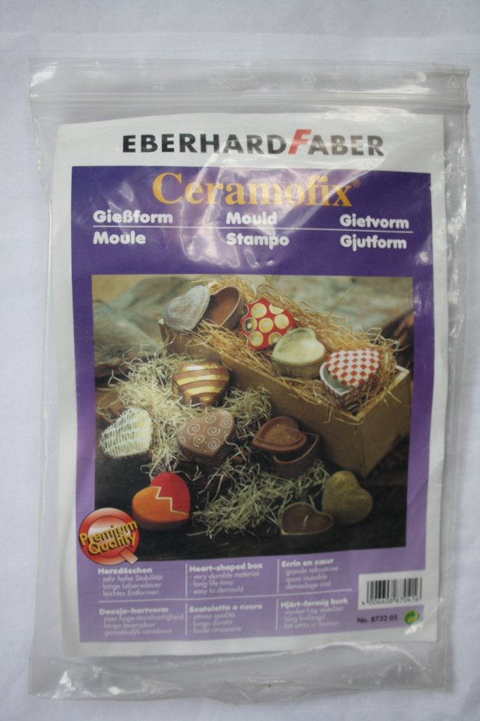 Eberhard Faber gietvorm hartmotiefdoos, Verzenden, Overige thema's, Nieuw, Kunststof