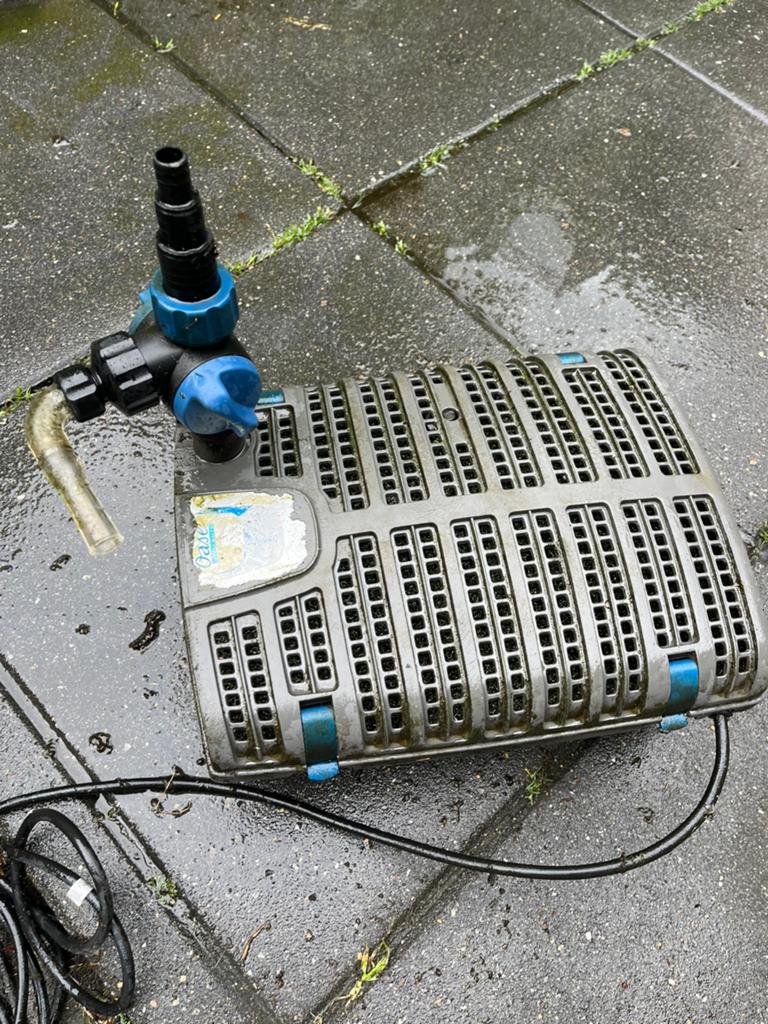 Vijverpomp oase UVC filtral 6000, Ophalen, Gebruikt, Vijverfilter
