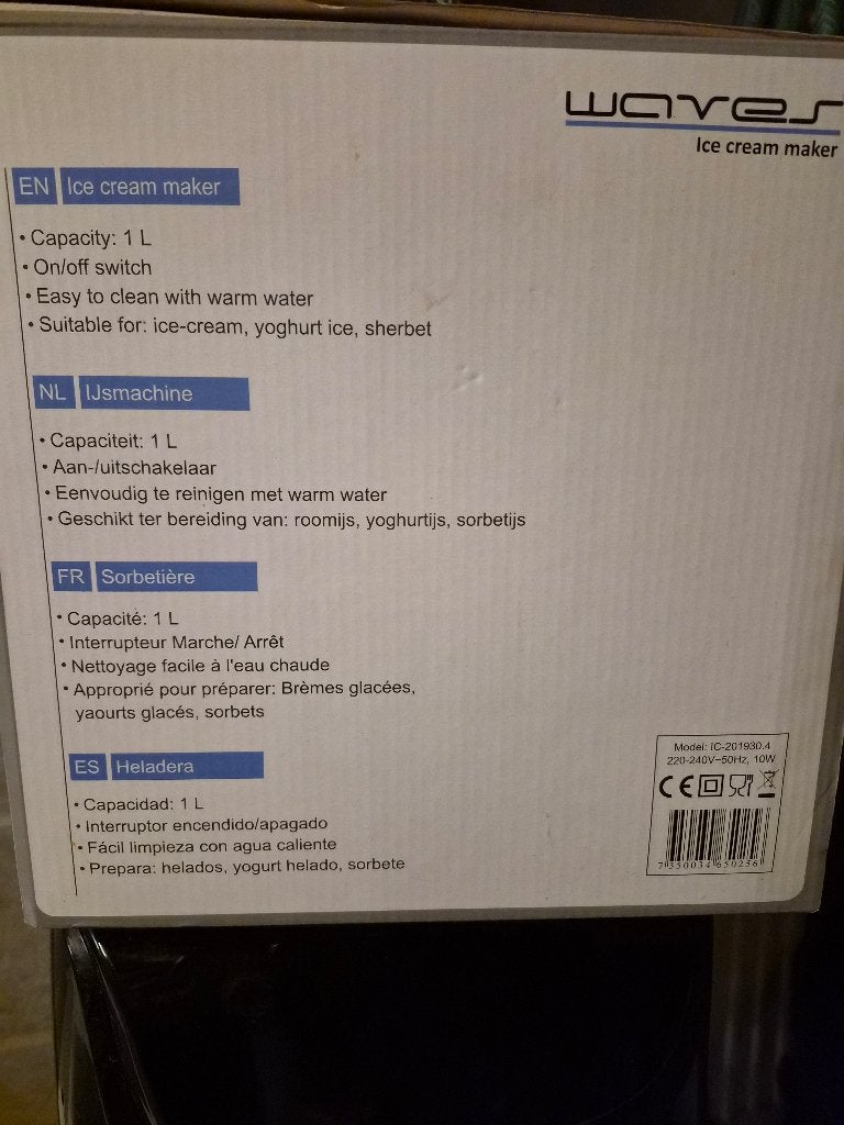 Ijsmachine, Ophalen, Nieuw, Koelelement