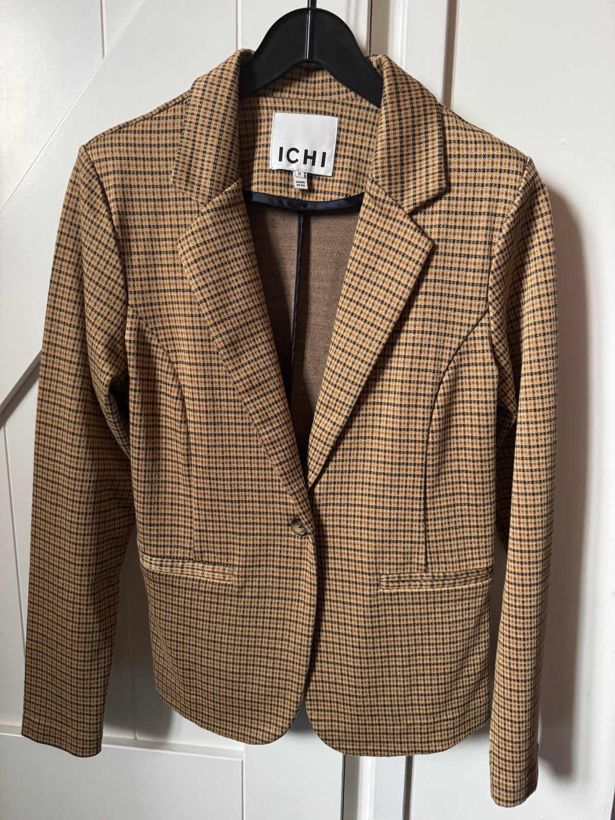 Ichi blazer Kate - Nieuw - Maat M, Kleding | Dames, Maat 38/40 (M), Bruin, Nieuw, Ophalen of Verzenden