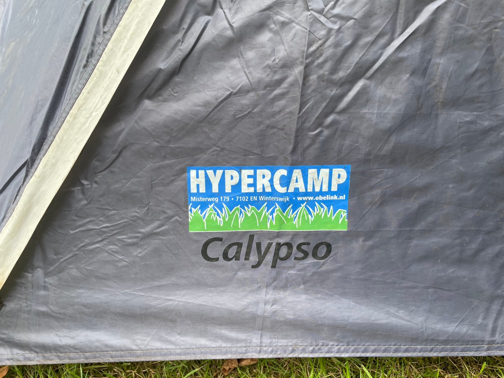 2 persoons tent, Ophalen, Gebruikt, Tot en met 2