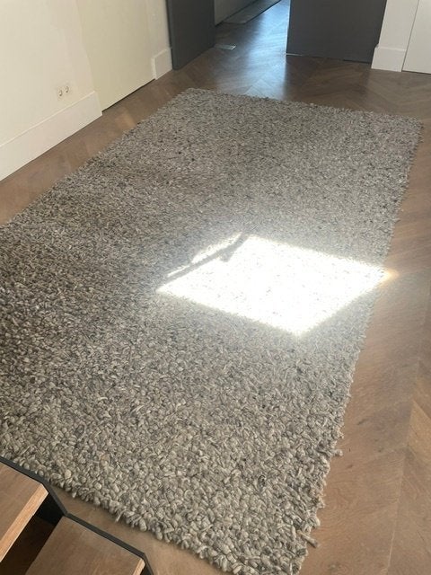 Perletta BE-BOP vloerkleed – 200 x 330 cm – 100% Pure Wol, Huis en Inrichting, Ophalen, Gebruikt, Design, 200 cm of meer