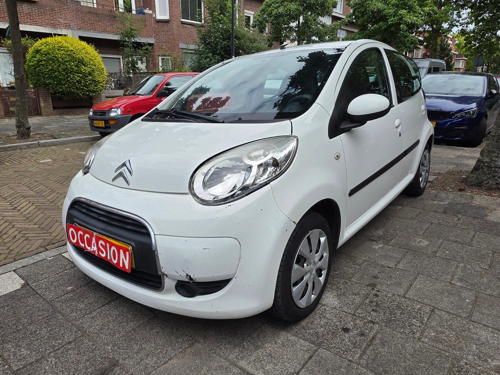 Citroën C1 1.0i - 5DRS - Airco - NWE APK - 2011, Auto's, Voorwielaandrijving, Stof, Zwart, 4 stoelen