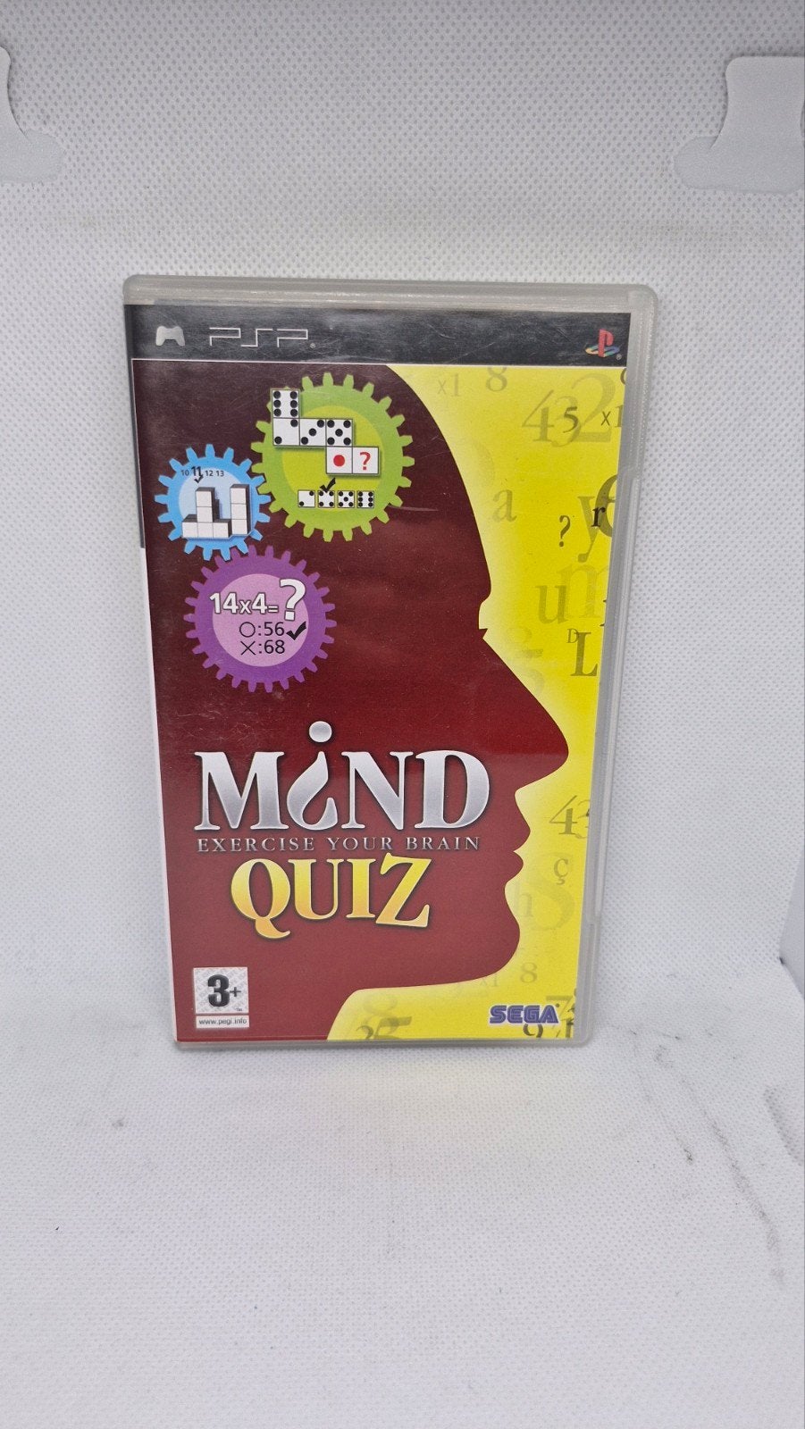 Mind Quiz, Puzzel en Educatief, Gebruikt, 1 speler, Ophalen of Verzenden