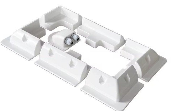 2x Zonnepaneel Montage Kit - Dakbevestiging Caravan/Camper, Caravans en Kamperen, Ophalen of Verzenden, Nieuw