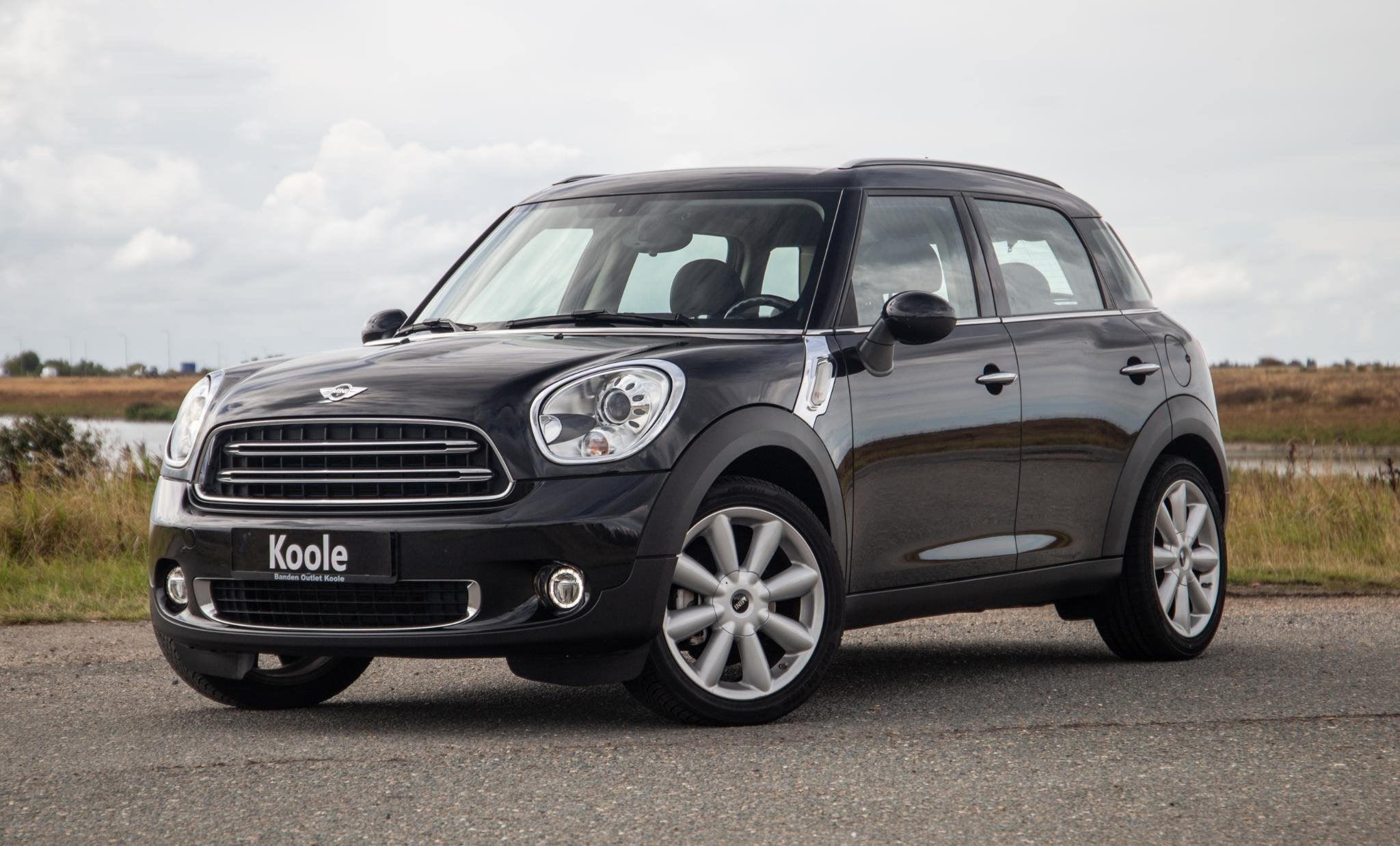 MINI Countryman 1.6 Cooper Chili AUTOMAAT / CRUISE CONTROLE, Auto's, Gebruikt, Euro 6, Leder en Stof, 14 km/l