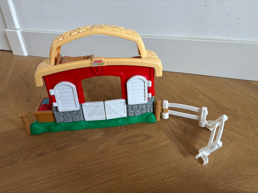 Little People Fisher Price huisje met geluid, Kinderen en Baby's, Speelgoed | Fisher-Price, Ophalen of Verzenden, Zo goed als nieuw