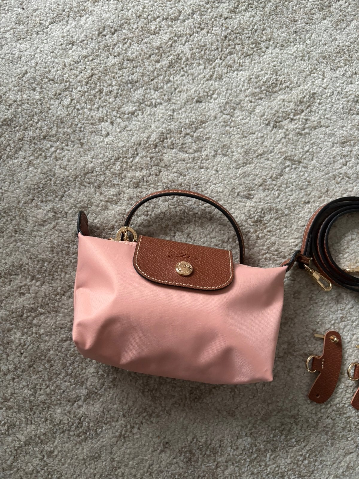 longchamp mini tas maat XS, Sieraden, Tassen en Uiterlijk, Verzenden, Zo goed als nieuw, Handtas